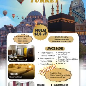 Umroh Plus Turkey - Matur Travel