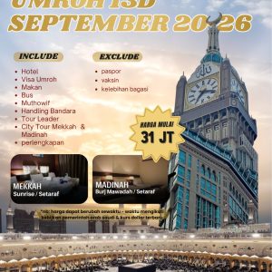 Paket Umrah 13 Hari - Musthofa Ary Tour